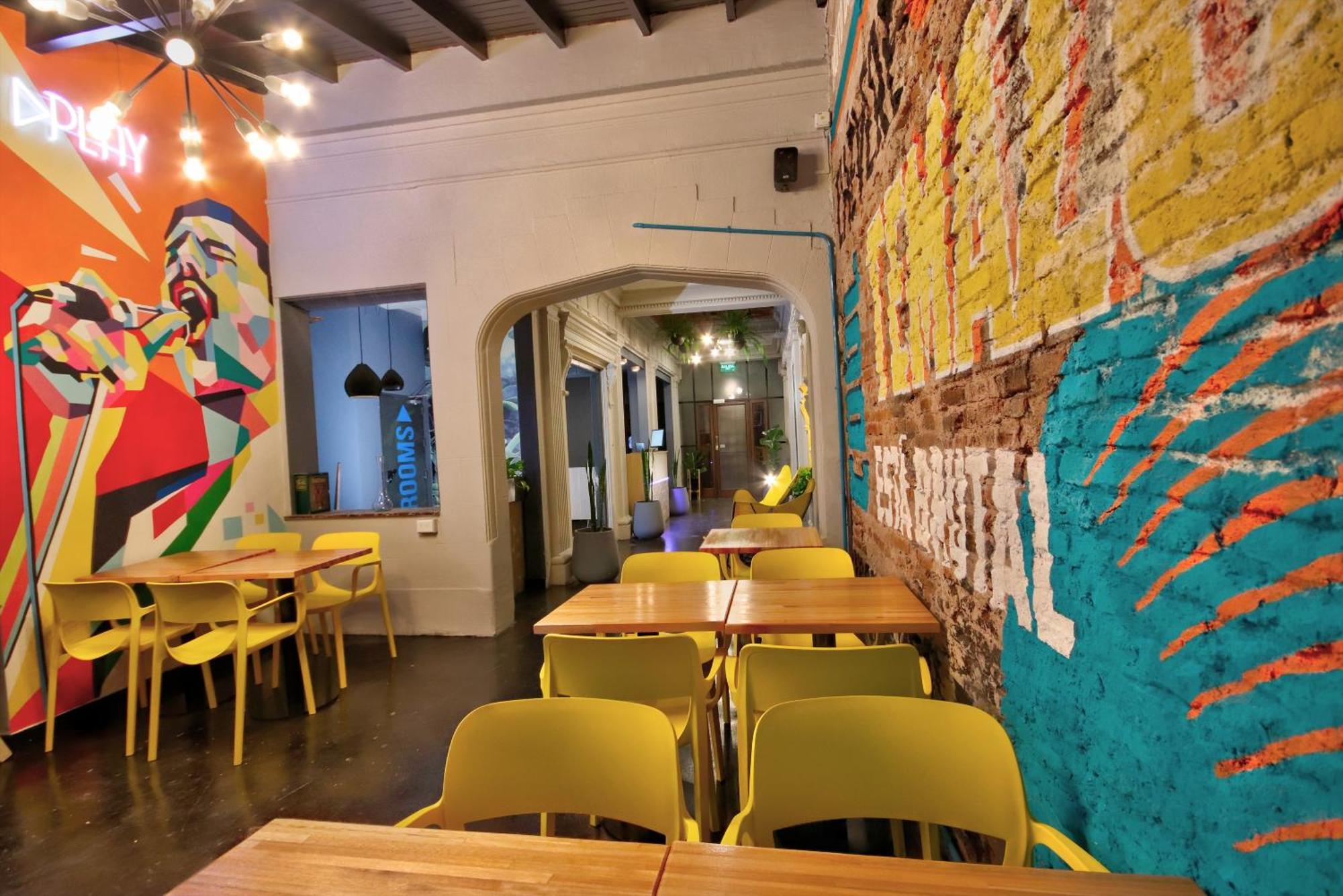 Play Hostel Garden - Buenos Aires, Buenos Aires